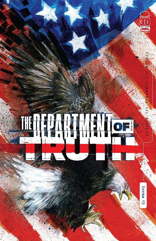 Cover of The Department of Truth (2020) - #19