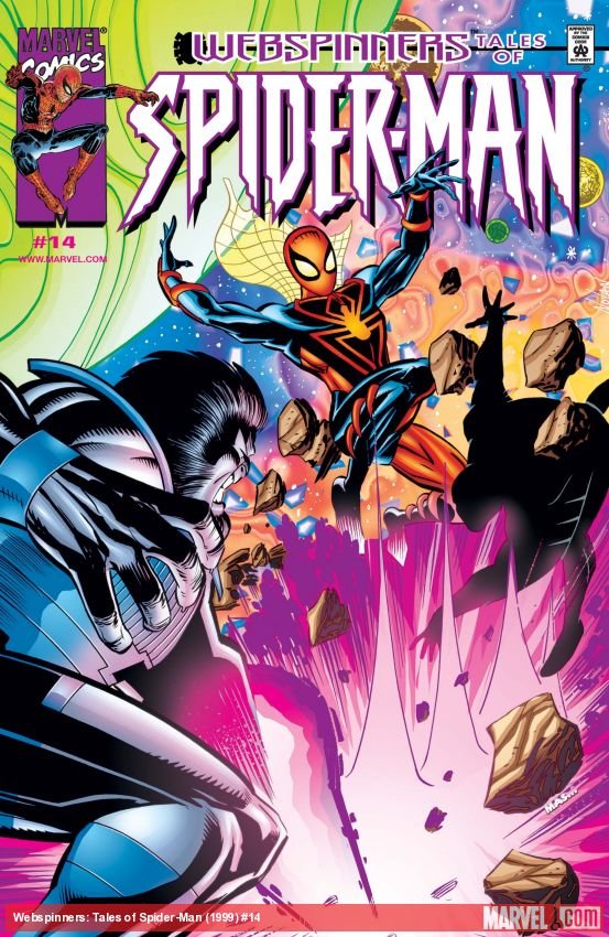 Cover of Webspinners: Tales Of Spider-Man (1999) - #14
