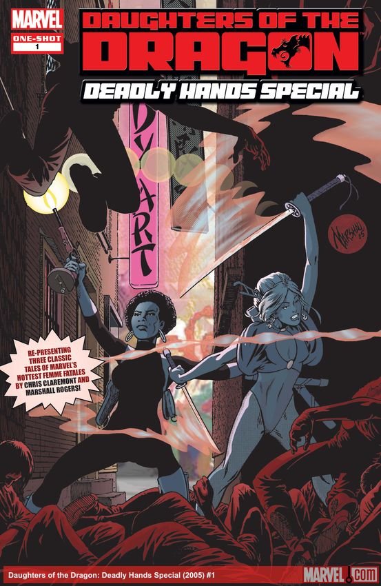 Cover of Daughters Of The Dragon: Deadly Hands Special (2005) - #1