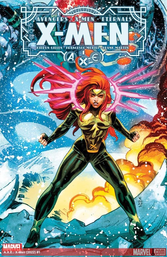 Cover of A.x.e.: X-Men (2022) - #1