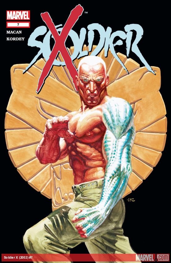 Cover of Soldier X (2002) - #7