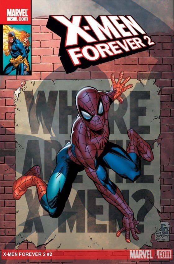 Cover of X-Men Forever 2 (2010) - #2