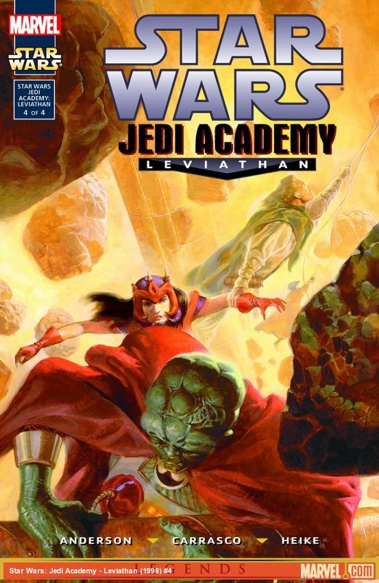 Cover of Star Wars: Jedi Academy - Leviathan (1998) - #4