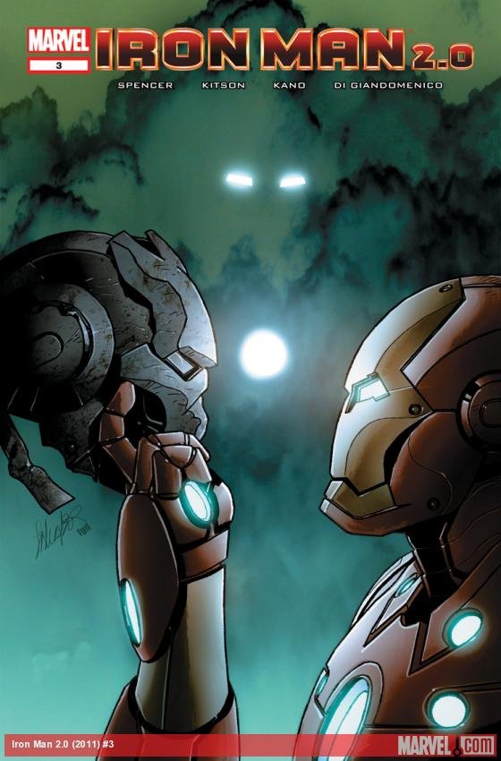 Cover of Iron Man 2.0 (2011) - #3
