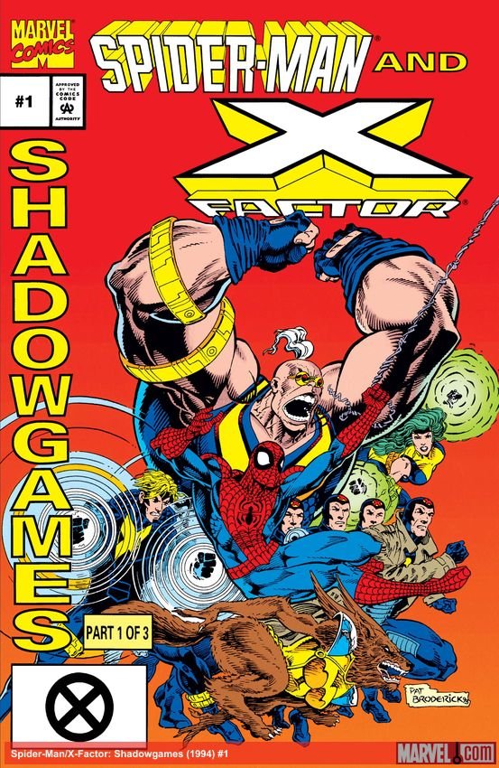 Cover of Spider-Man/X-Factor: Shadowgames (1994) - #1