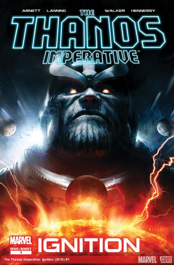 Cover of The Thanos Imperative: Ignition (2010) - #1