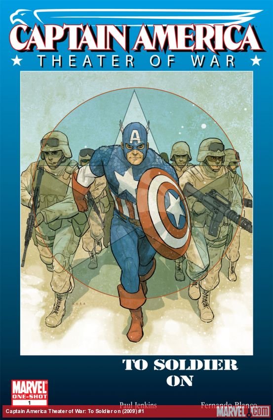 Cover of Captain America Theater Of War: To Soldier On (2009) - #1