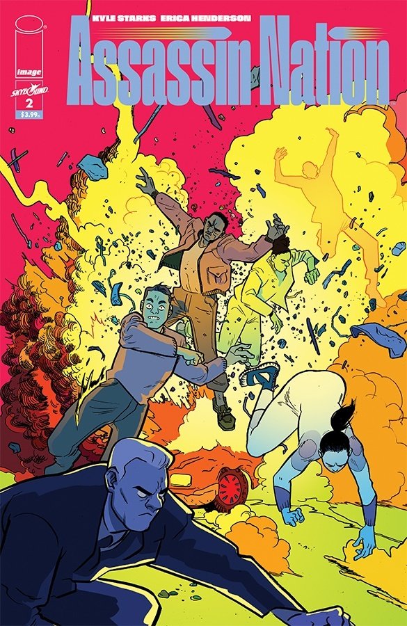 Cover of Assassin Nation (2019) - #2