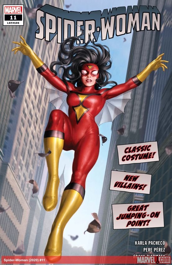 Cover of Spider-Woman (2020) - #11