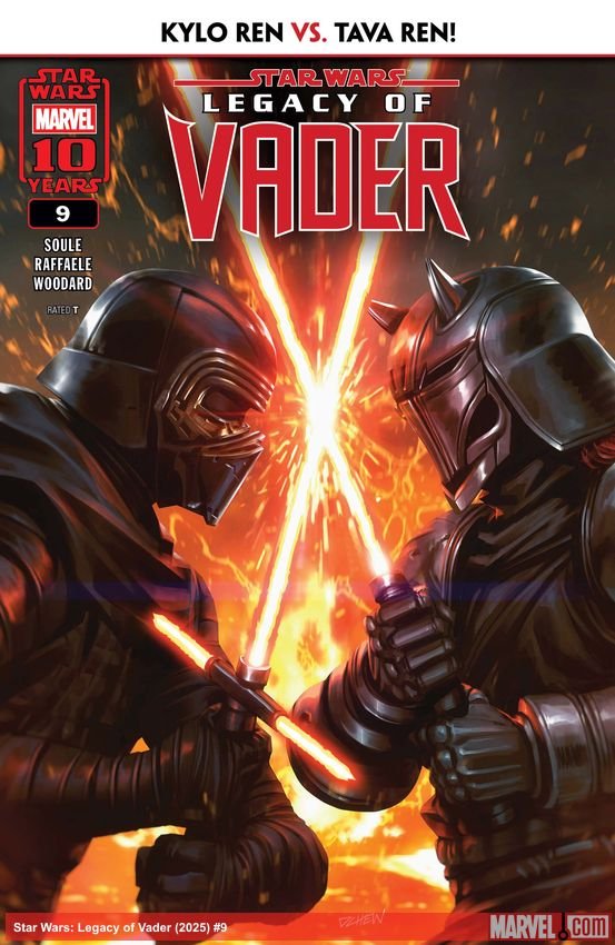Cover of Star Wars: Legacy Of Vader (2025) - #9