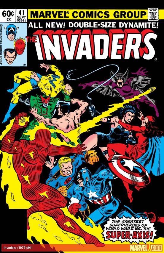 Cover of Invaders (1975) - #41