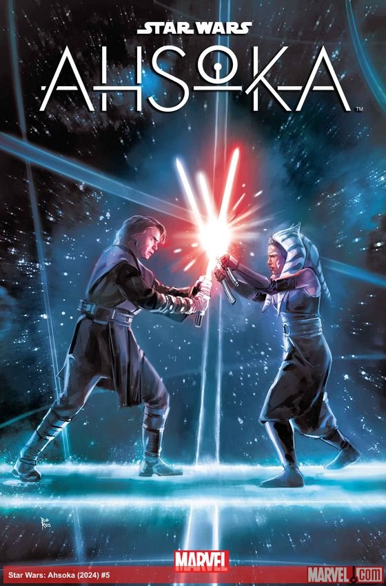 Cover of Star Wars: Ahsoka (2024) - #5