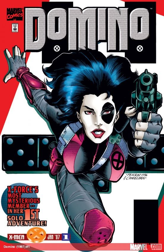 Cover of Domino (1997) - #1