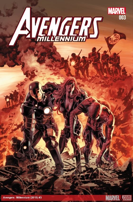 Cover of Avengers: Millennium (2015) - #3