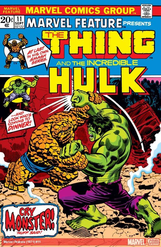 Cover of Marvel Feature (1971) - #11