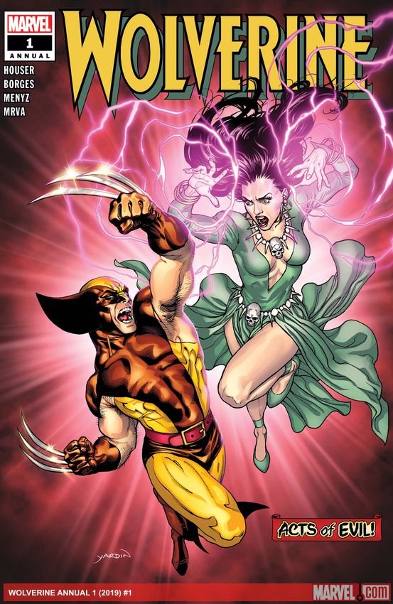 Cover of Wolverine Annual (2019) - #1