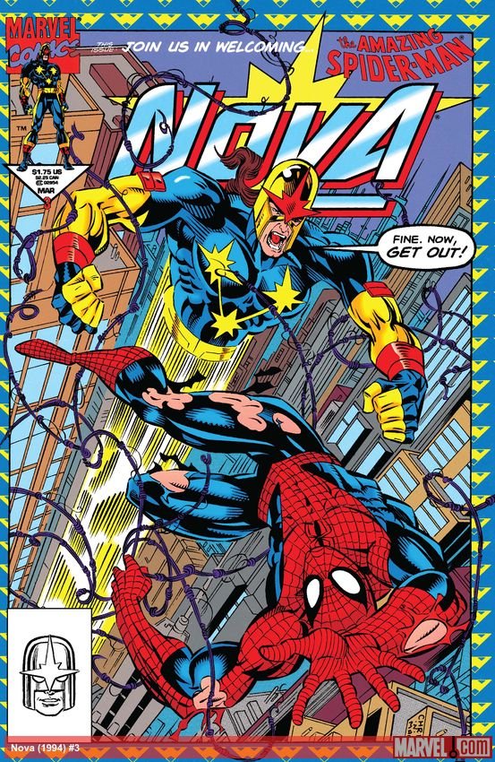 Cover of Nova (1994) - #3