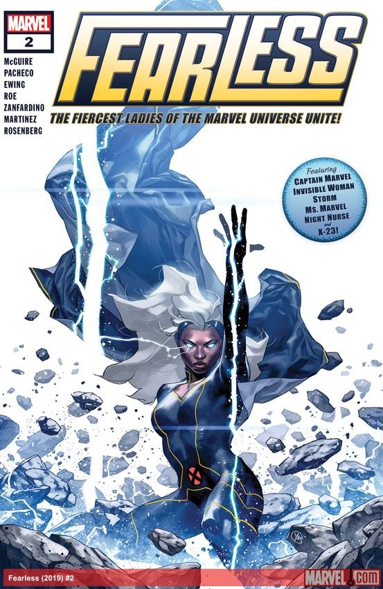 Cover of Fearless (2019) - #2