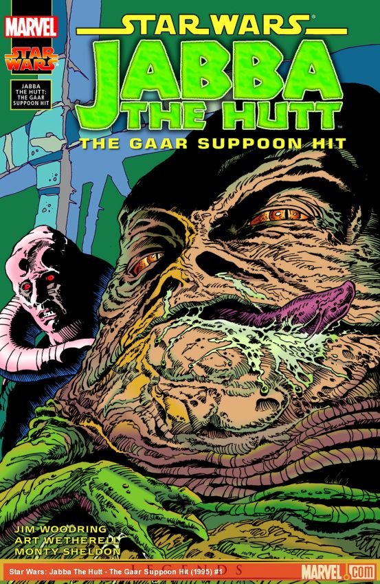 Cover of Star Wars: Jabba The Hutt - The Gaar Suppoon Hit (1995) - #1