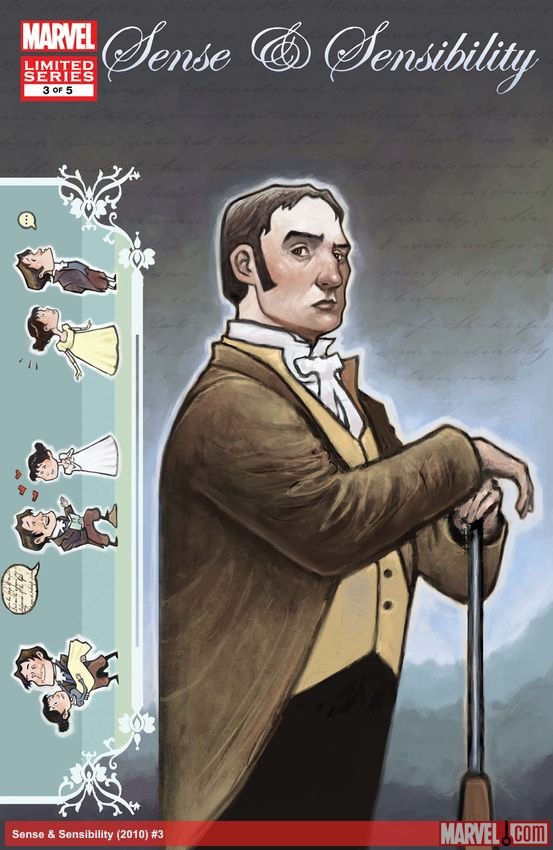 Cover of Sense & Sensibility (2010) - #3