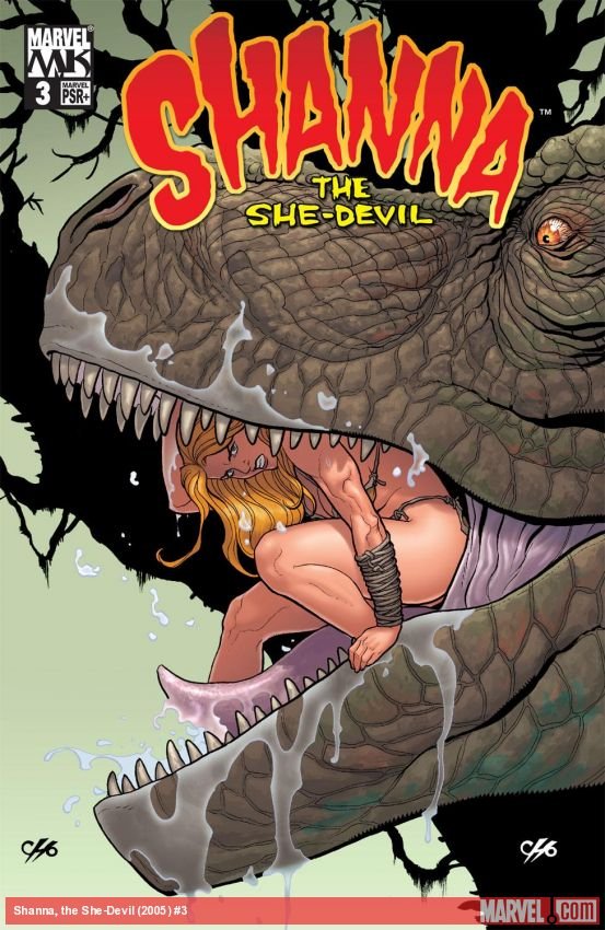 Cover of Shanna, The She-Devil (2005) - #3