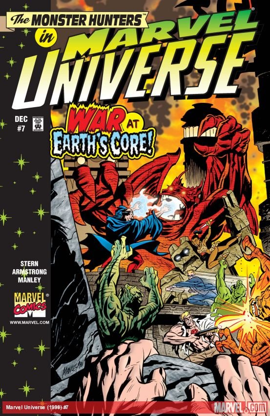 Cover of Marvel Universe (1998) - #7