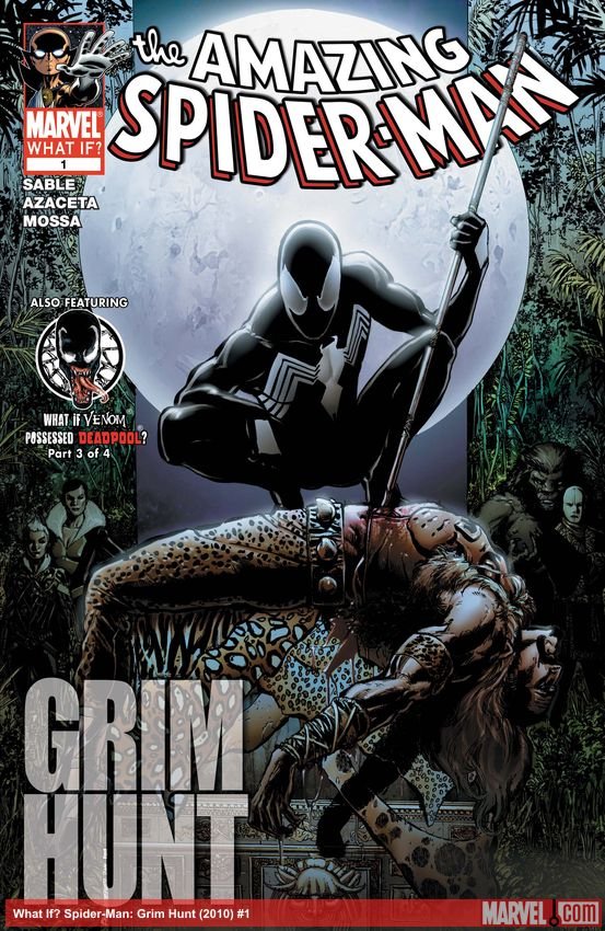 Cover of What If? Spider-Man (2010) - #1