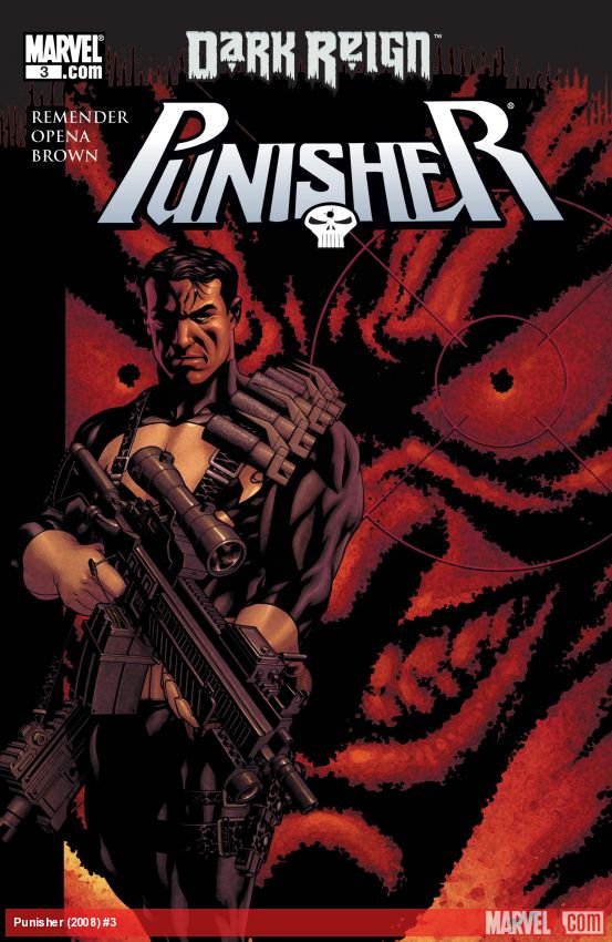 Cover of Punisher (2009) - #3