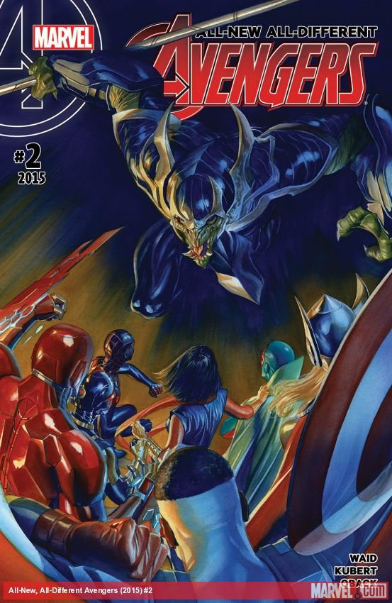 Cover of All-New, All-Different Avengers (2015) - #2