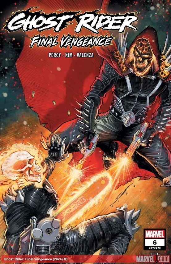 Cover of Ghost Rider: Final Vengeance (2024) - #6
