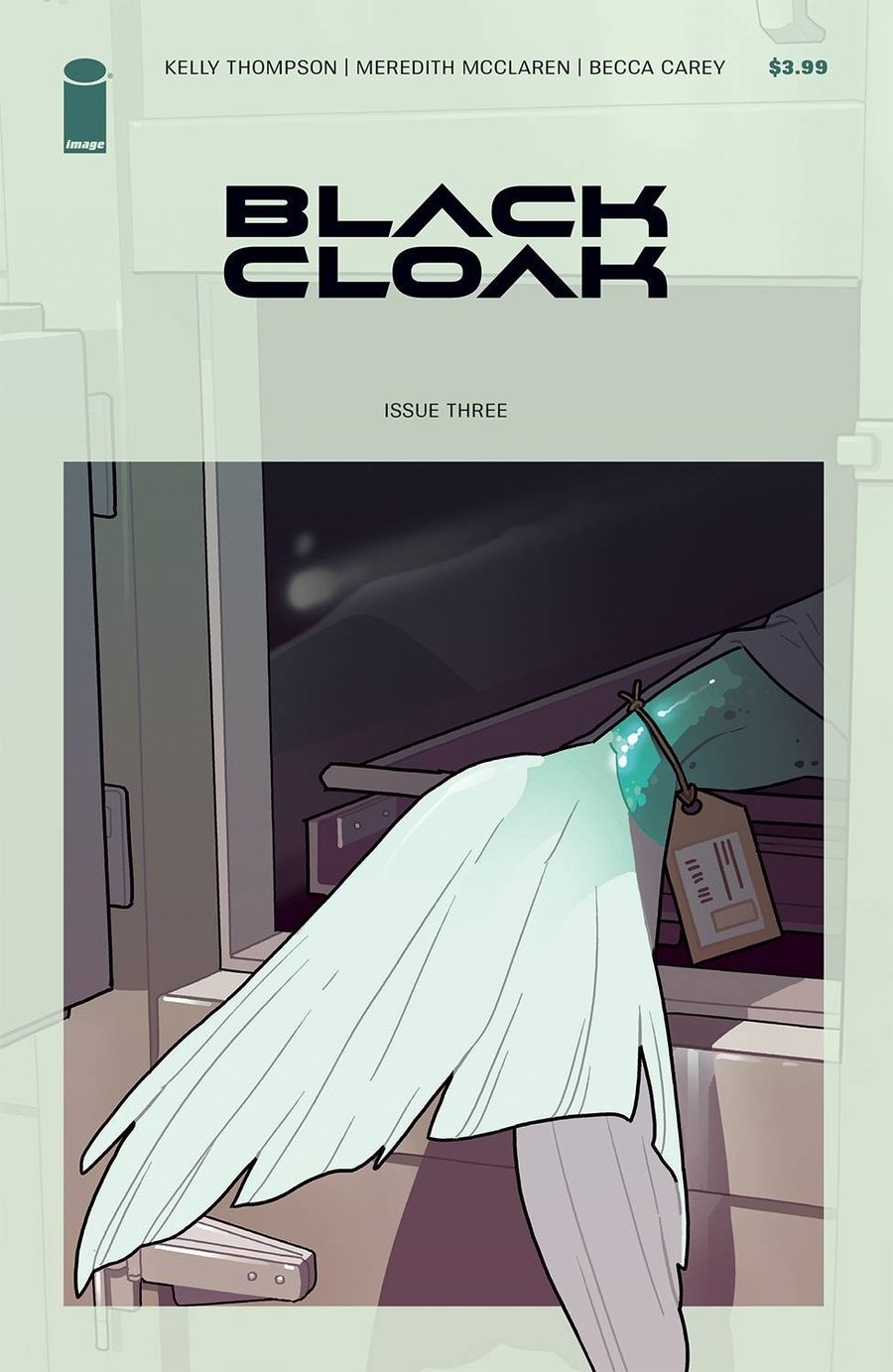 Cover of Black Cloak (2023) - #3