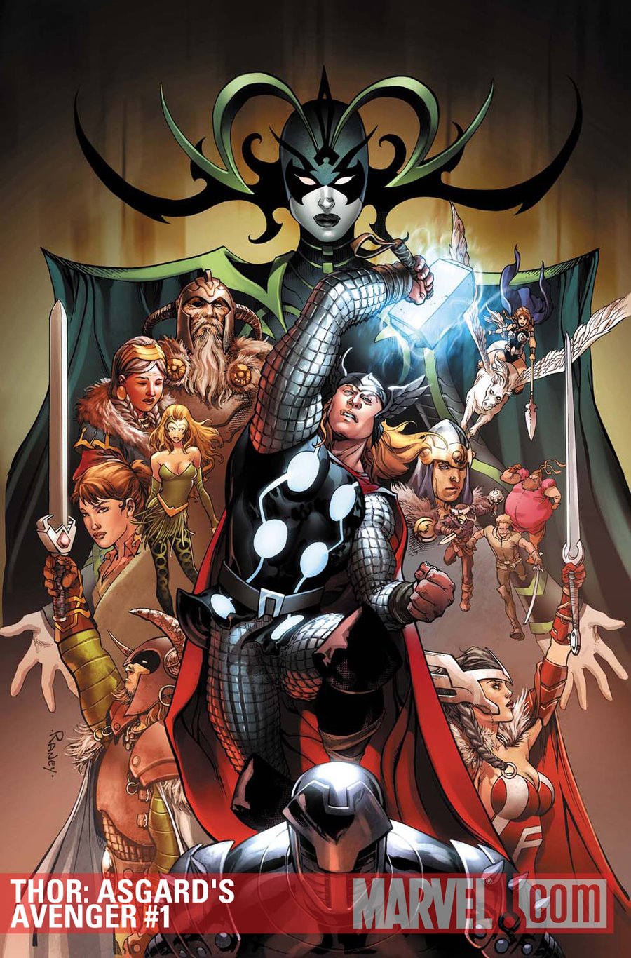 Cover of Thor: Asgard's Avenger (2011) - #1