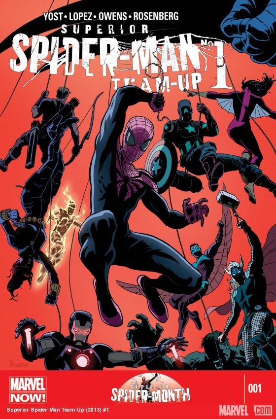 Cover of Superior Spider-Man Team-Up (2013) - #1