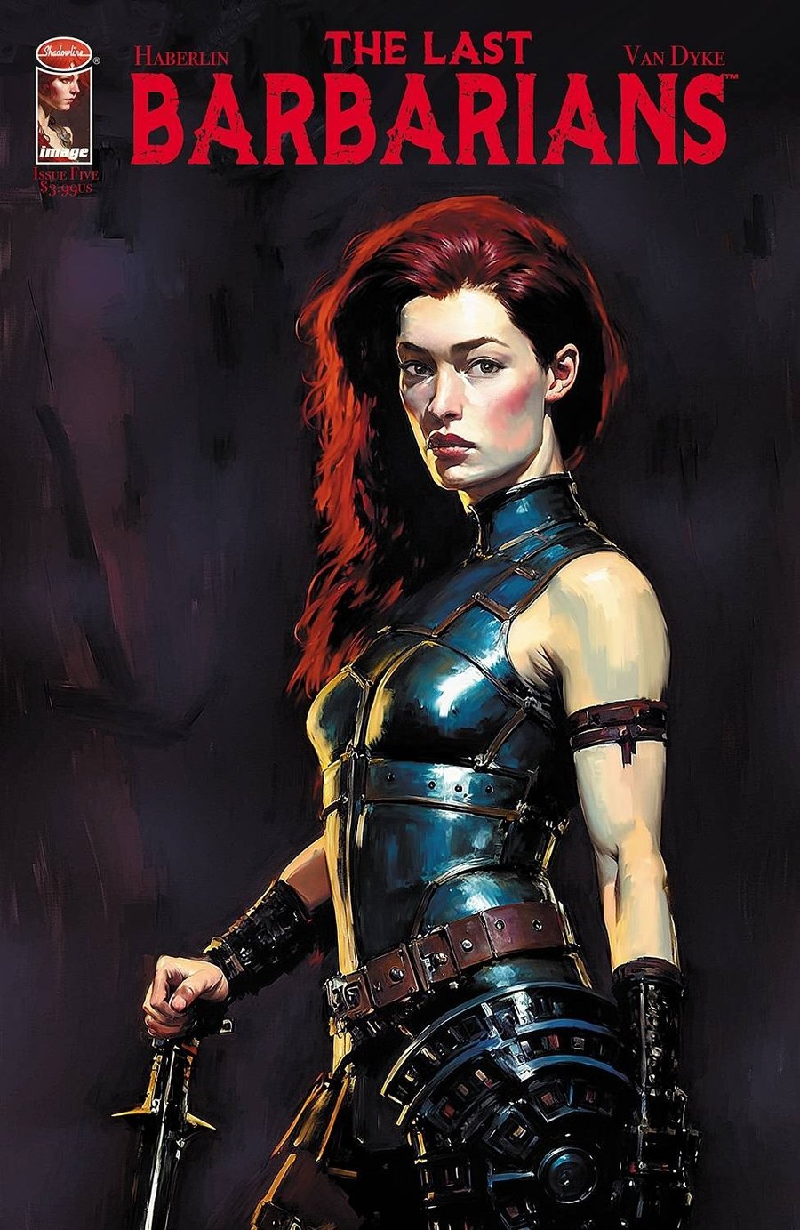 Cover of The Last Barbarians (2023) - #5