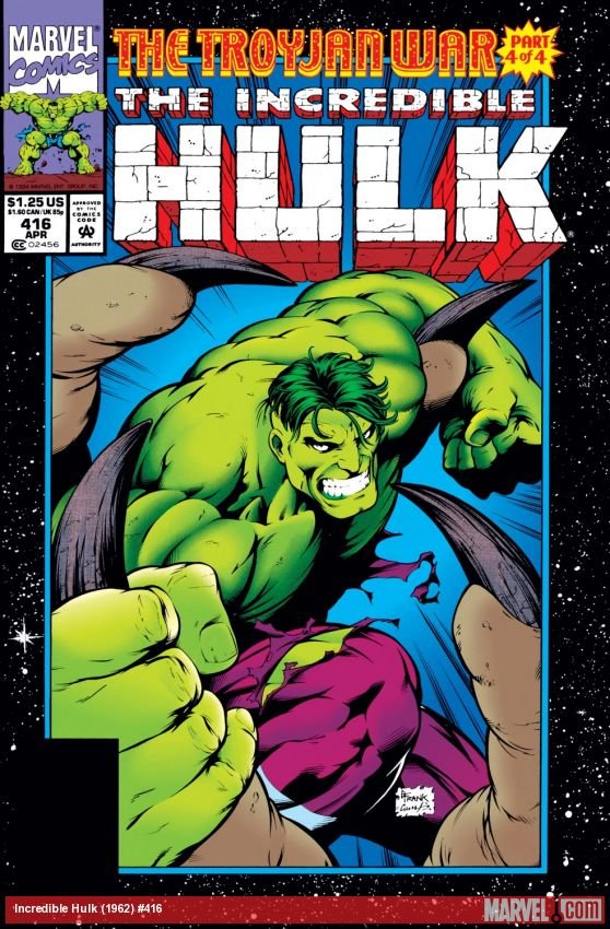 Cover of Incredible Hulk (1962) - #416
