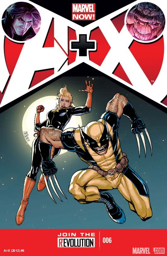 Cover of A+X (2012) - #6