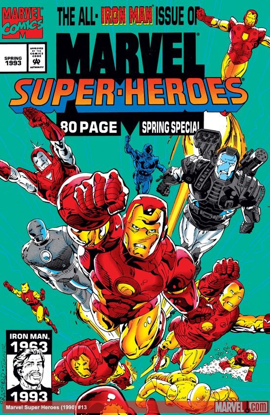 Cover of Marvel Super-Heroes (1990) - #13