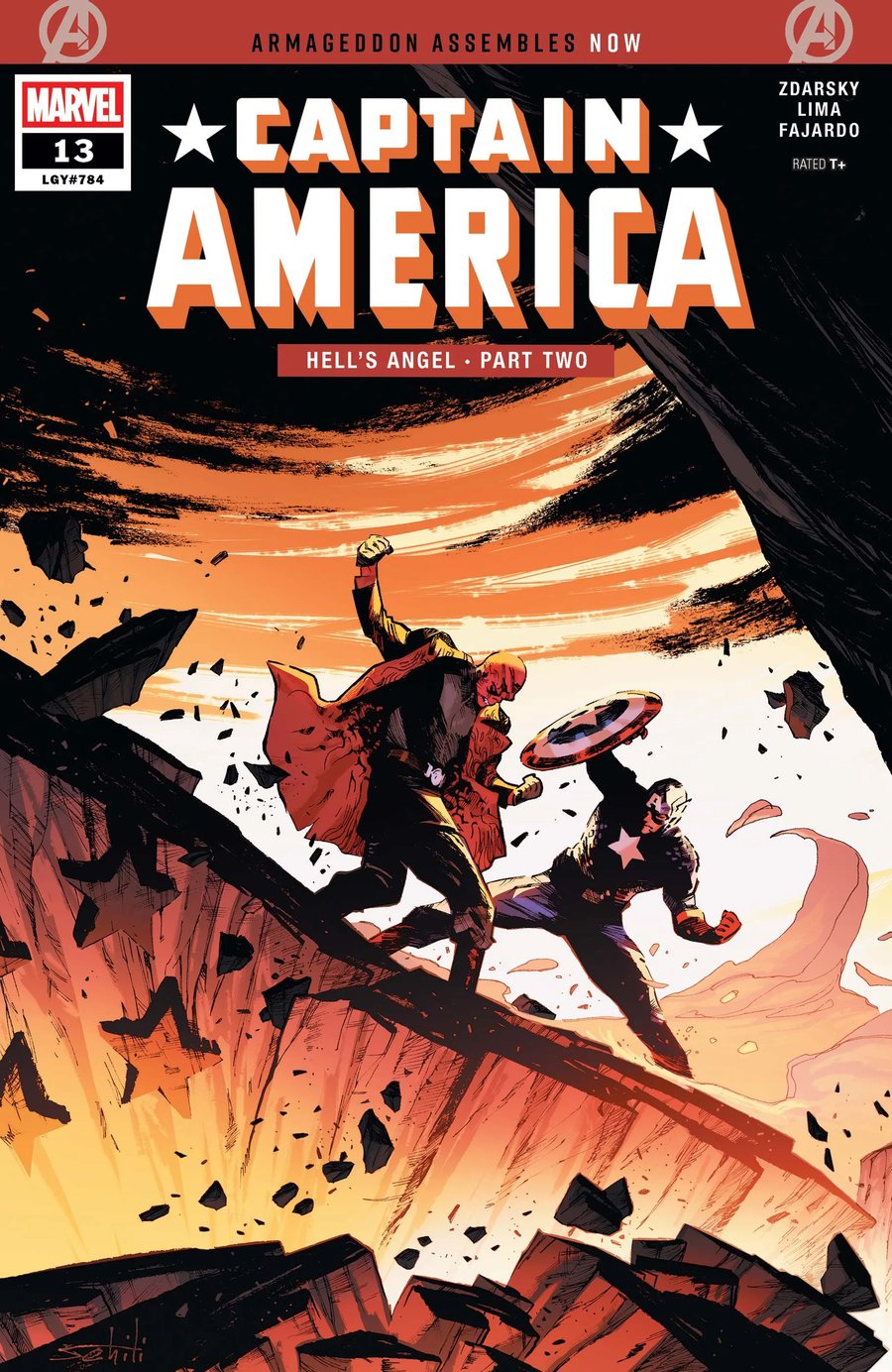 Cover of Captain America (2025) - #13