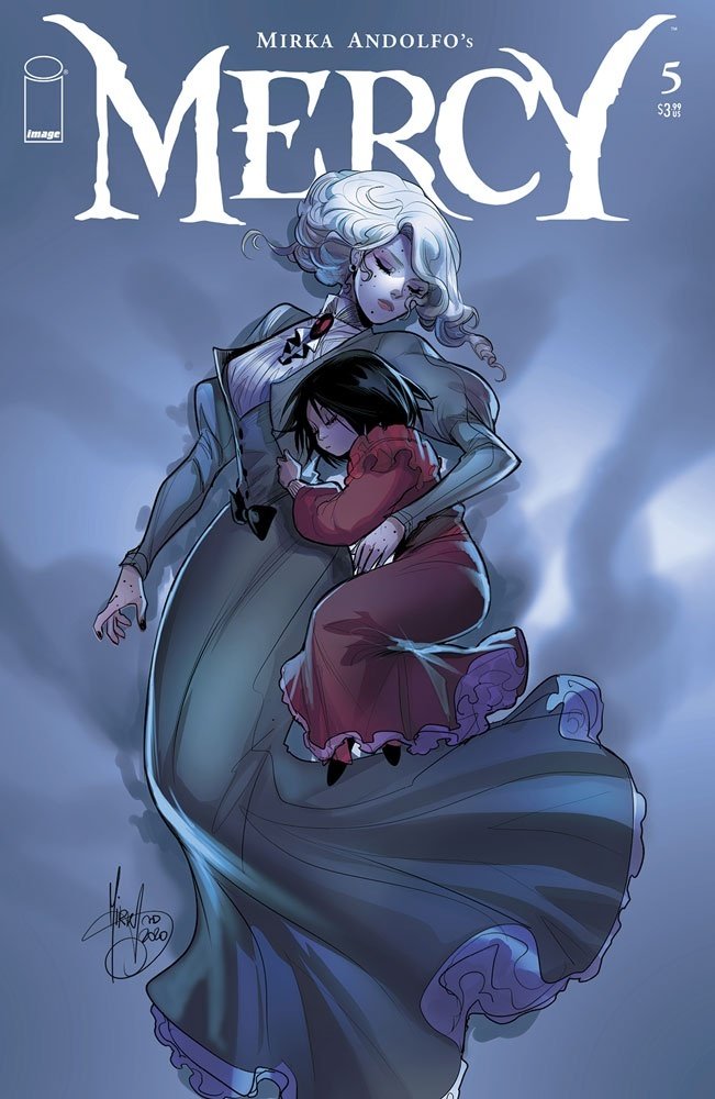 Cover of Mirka Andolfo's Mercy (2020) - #5
