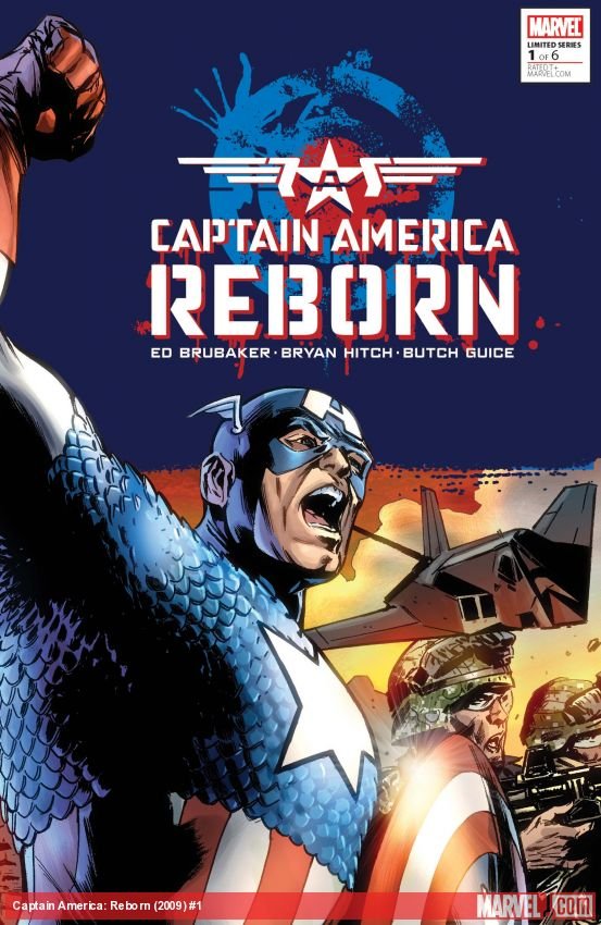 Cover of Captain America: Reborn (2009) - #1