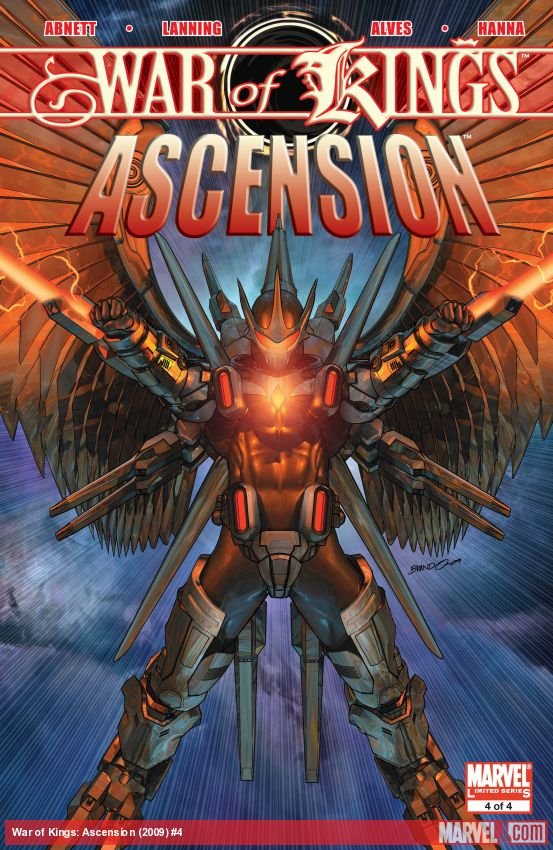 Cover of War Of Kings: Ascension (2009) - #4