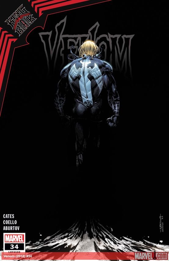 Cover of Venom (2018) - #34