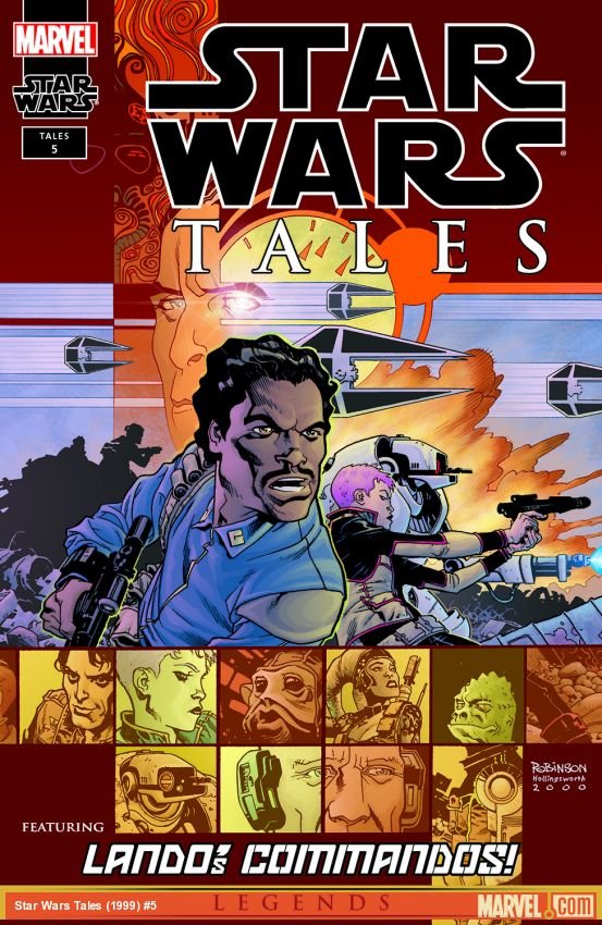 Cover of Star Wars Tales (1999) - #5