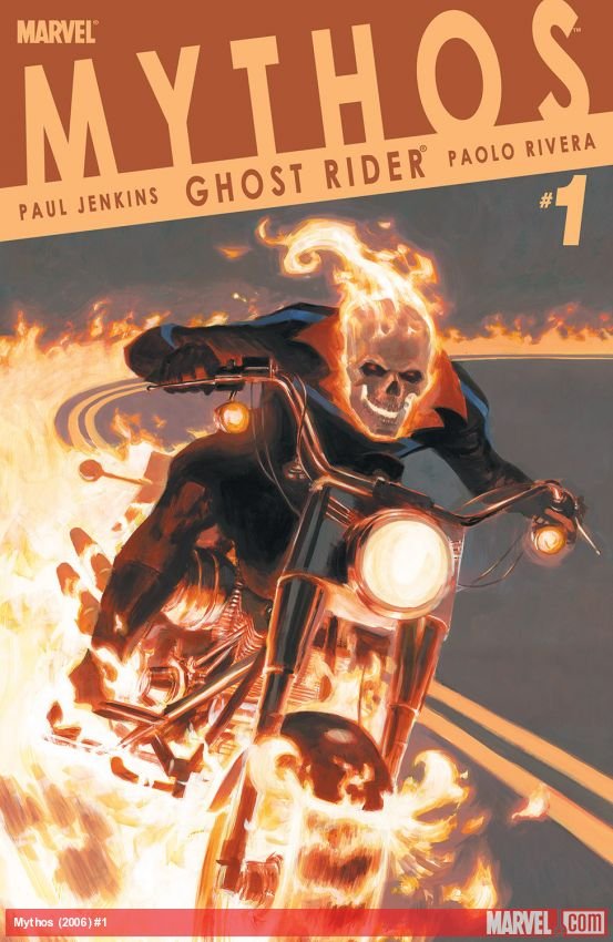 Cover of Mythos: Ghost Rider (2007) - #1
