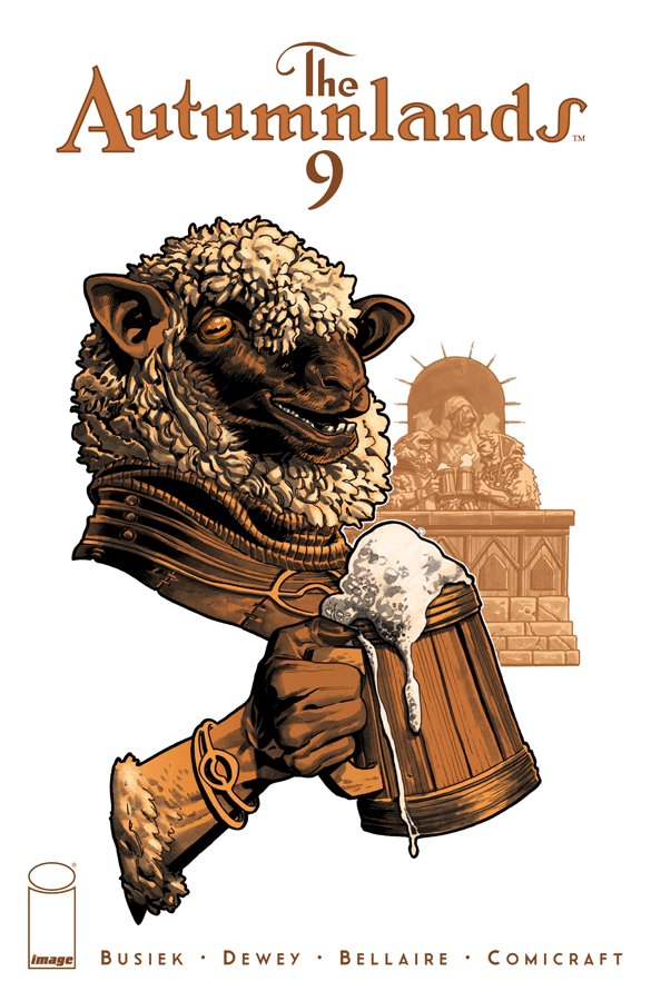 Cover of The Autumnlands (2015) - #9