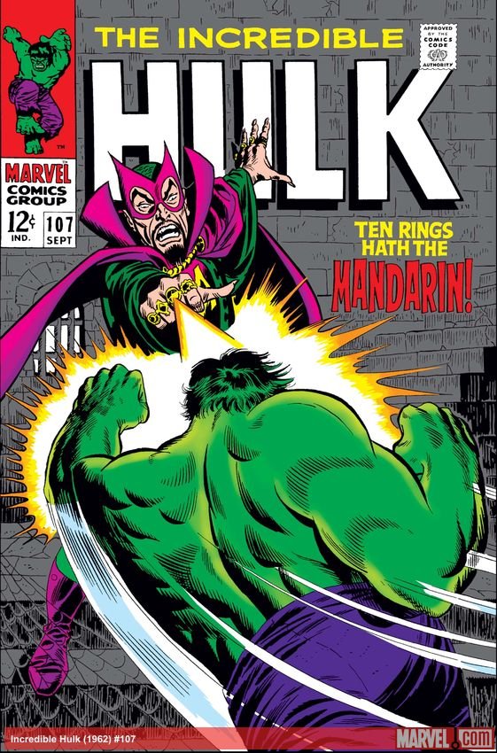 Cover of Incredible Hulk (1962) - #107