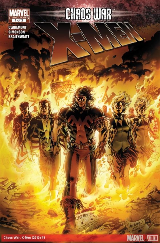 Cover of Chaos War: X-Men (2010) - #1