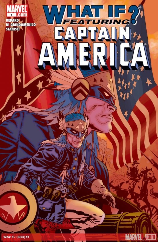 Cover of What If: Captain America (2005) - #1