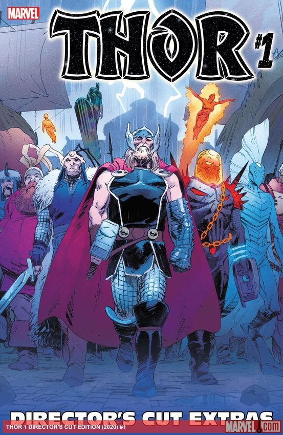 Cover of Thor Director's Cut Edition (2020) - #1