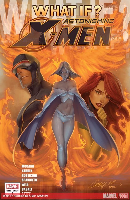 Cover of What If? Astonishing X-Men (2009) - #1